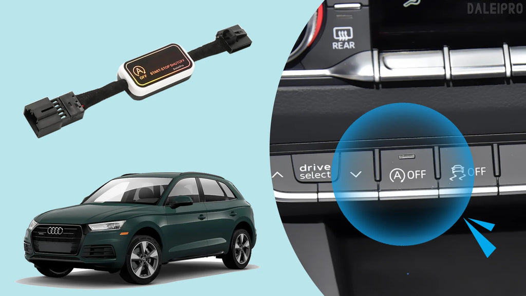 For Audi Q5 2019 2020 2021-2024 80A Automatic Stop Start Engine System Disable Smart Shut Down Car Auto Start Stop Eliminator