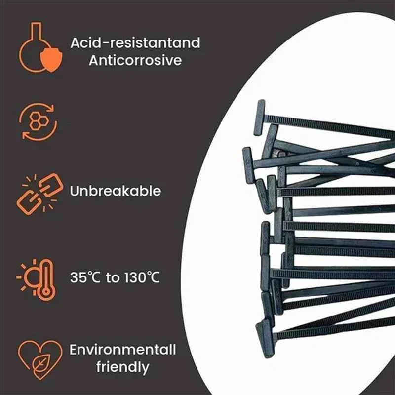 Cable Ties Buckle Auto Fastener Screw Replacement Clip Car Fenders Trunk Engine Guard Panel Wire Management Tools
