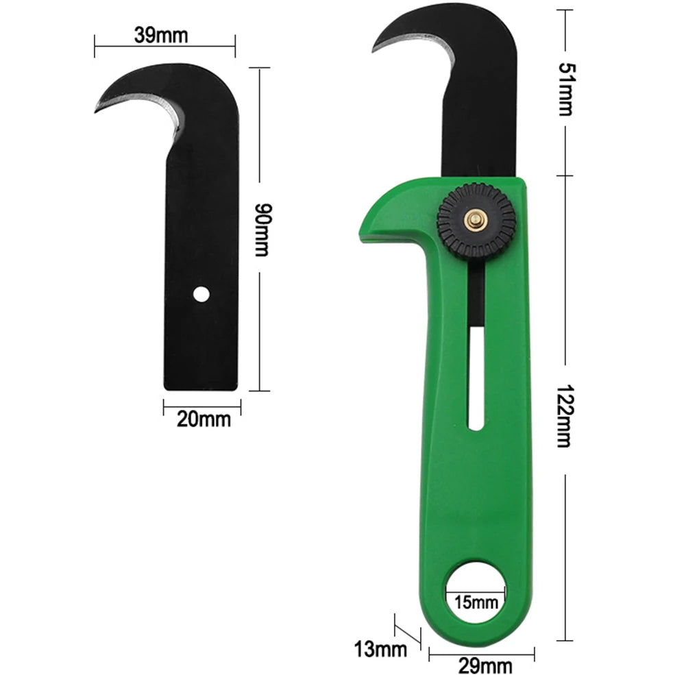 Unpacking Knifes Portable Express Parcel Push Knifes Keychain Hook Blade Survival Clip Camps Sharps Cutter Tool Box Opener