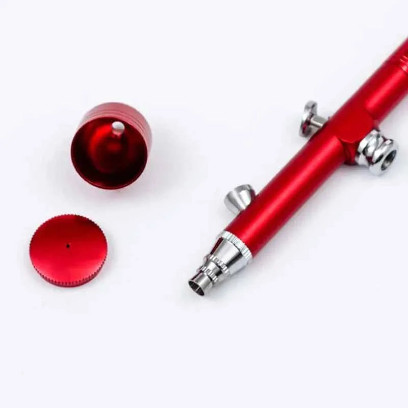 Dual Action Gravity Feed 0.3mm Nozzle Spray Airbrush Cake Decorating Nail Art Paint Tattoo Tool M4YD