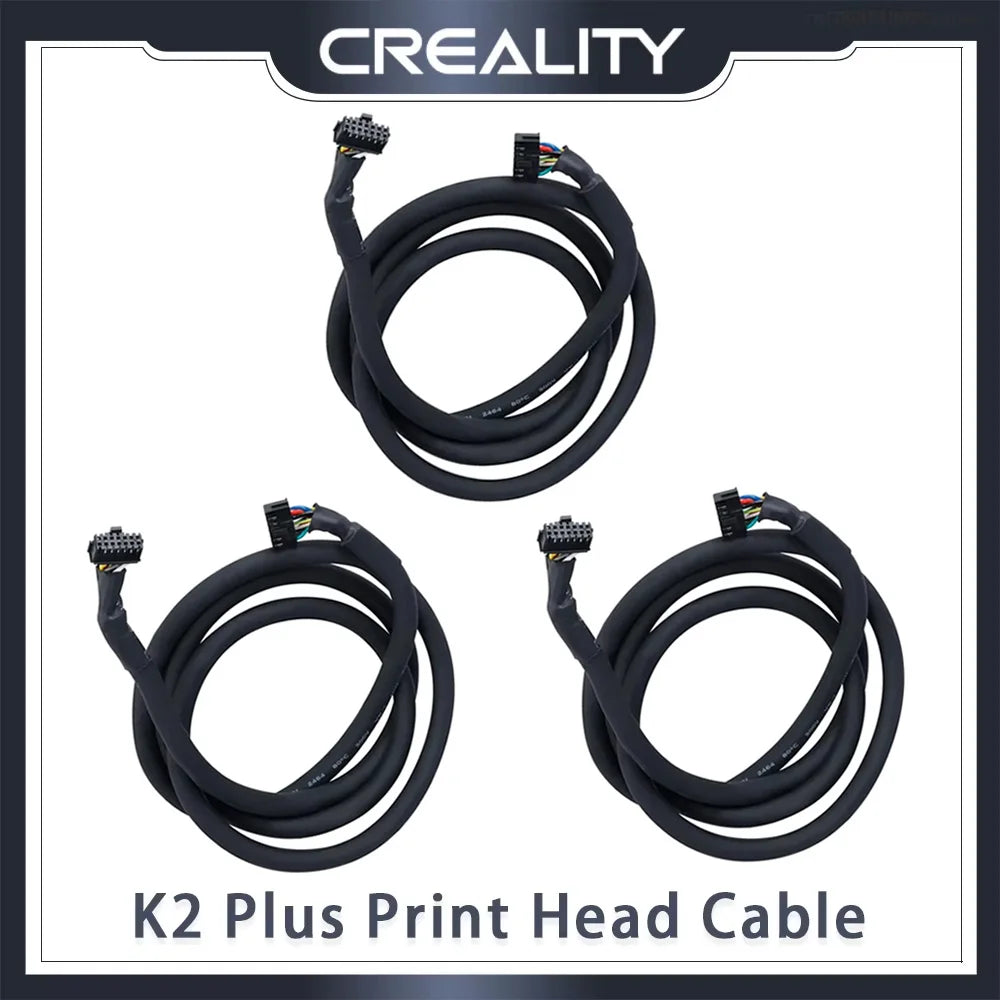 K2 Plus Print Head Cable 1-4pcs Creality Original 3d Printer Parts K2 Plus Print Head Cable for K2 PLUS / K2 Pro / K2