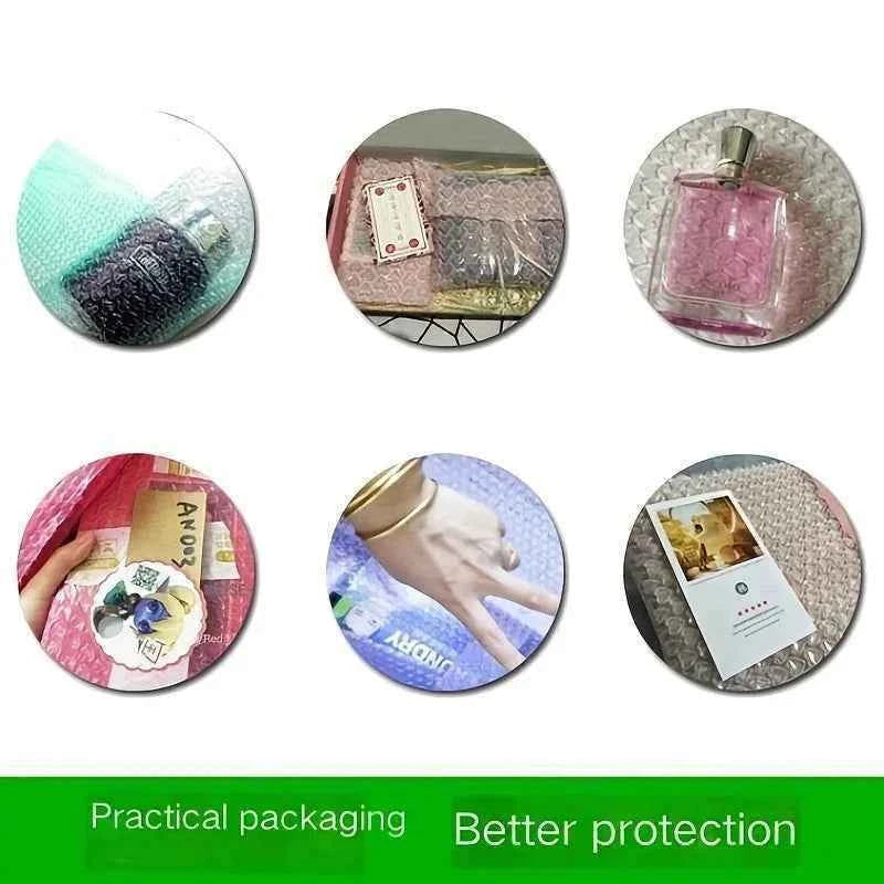 Pink Heart-Shaped Bubble Love Thickeneded Shockproof Fragile Protective Packaging Film