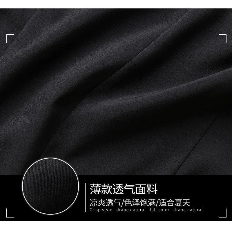 2024 Spring Summer Women's New Chiffon Vest Thin Short Sleeveless Vest Waistcoat Female Korean Slim And Slim Cardigan Black Vest