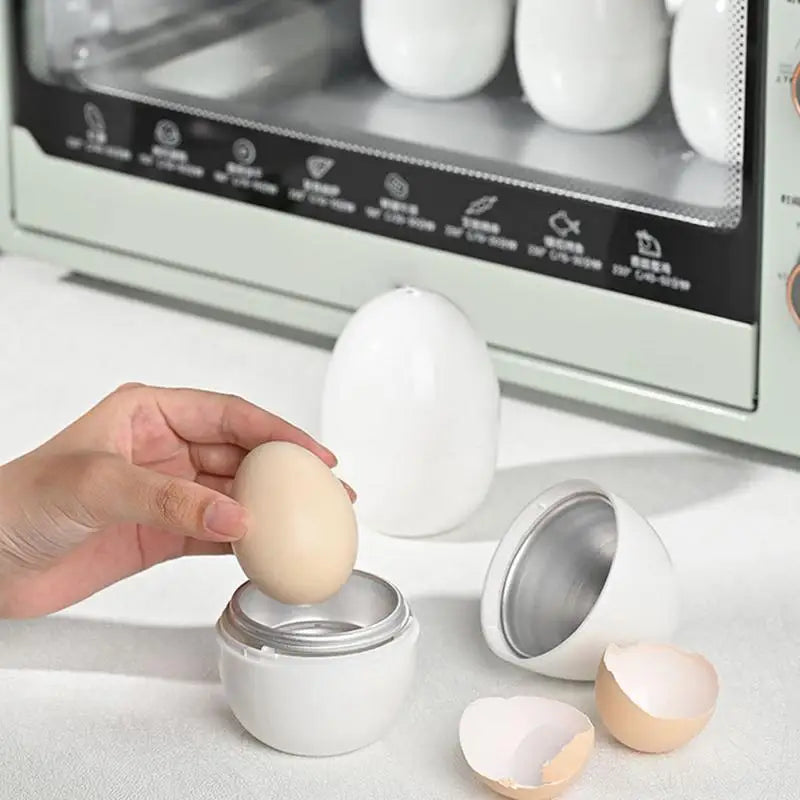 Egg Cooker for Microwave Microwave Egg Cooker Maker Rapid Egg Cooker for Hard Soft Boiled Egg Egg Boiler Kitchen Gadgets