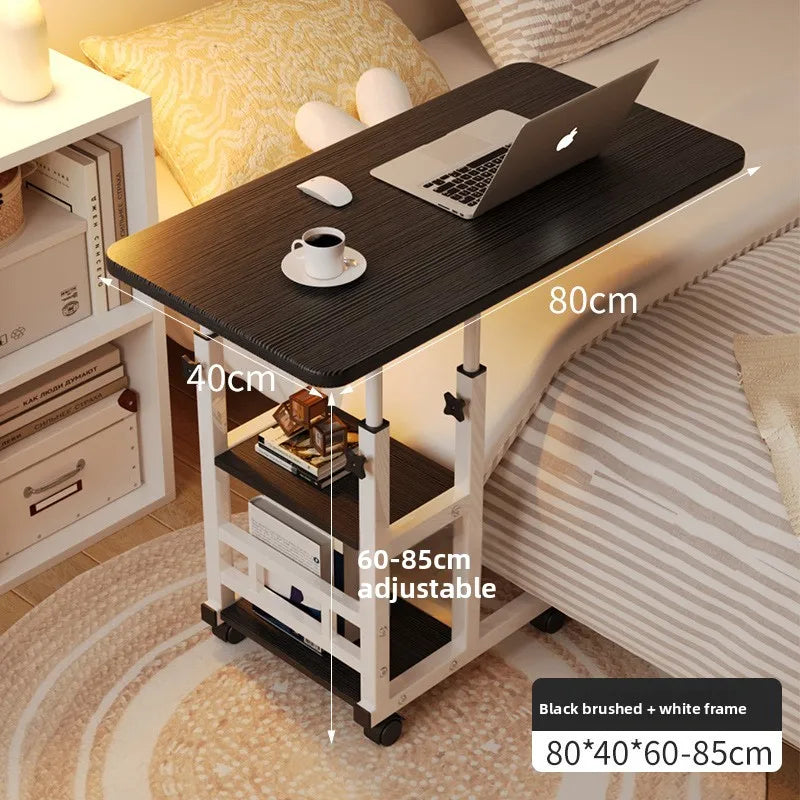 Reading Desk Computer Desk Bedside Small Table Board, Laptop Holder, Bedside Table, Reading Office Artifact Gaming Desk