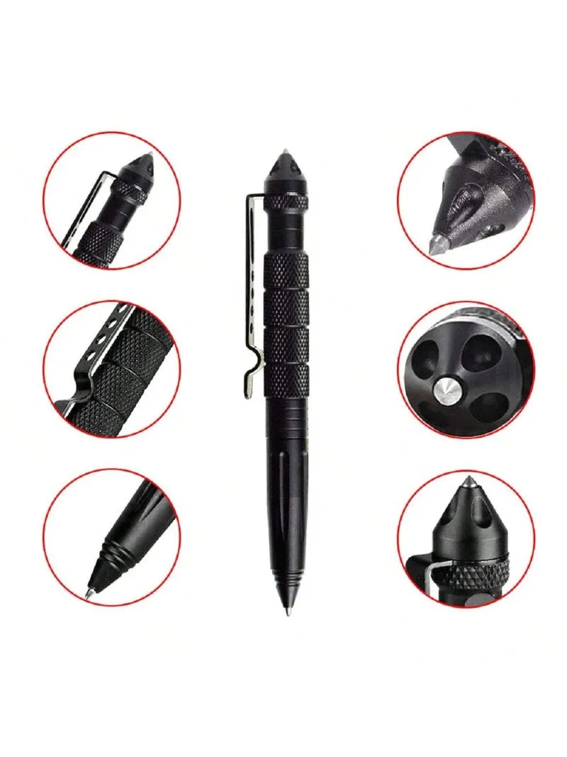 Self Defense Tactical Pen Multi-Purpose Tungsten Steel Security Protection Personal Defense Tool Emergency Window Breaker