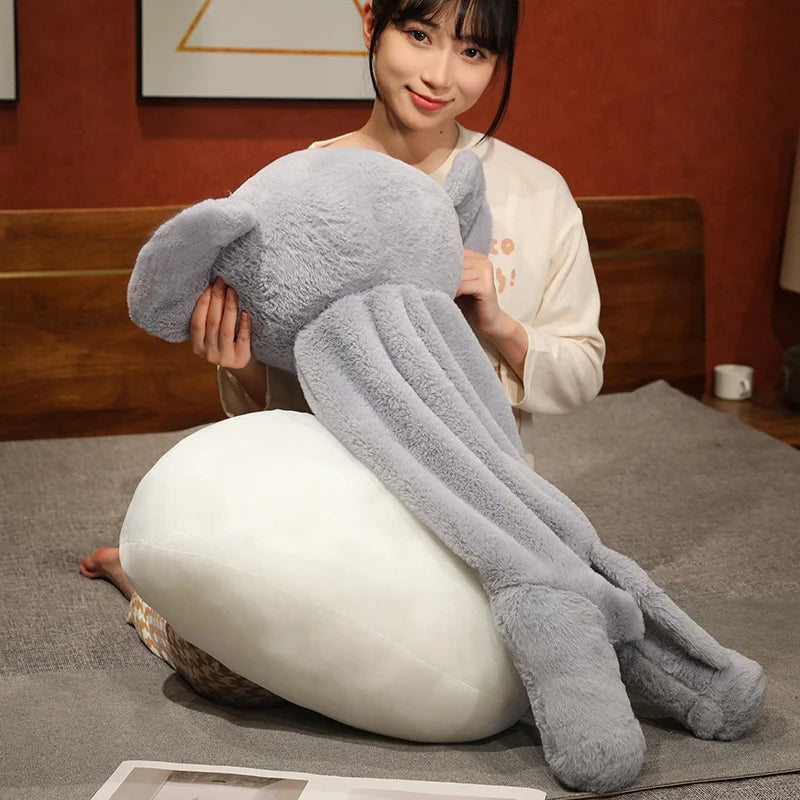 Cartoon Elephant Plush Toys Cute Soft Lovely Stuffed Pillows Dolls For Birthday Festival Gift