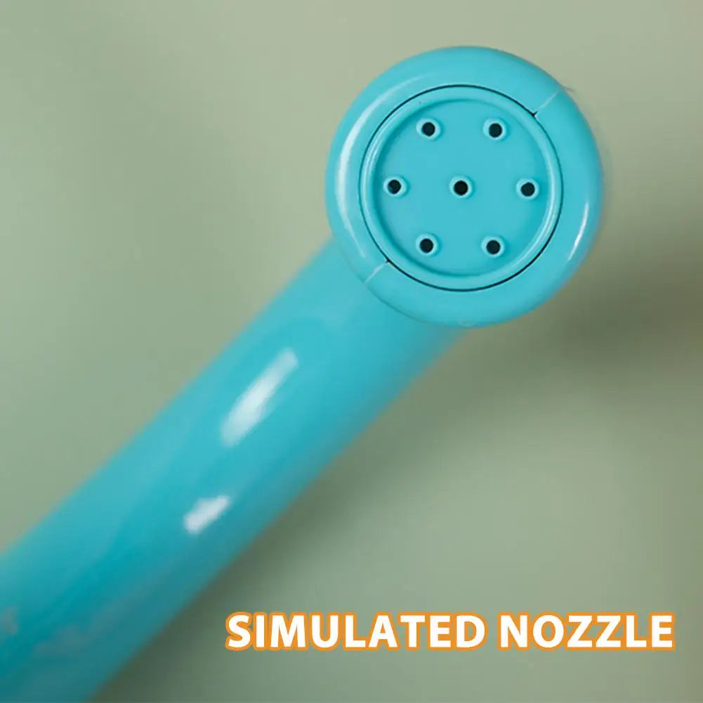 Kids Electric Faucet Toy with Circulating Water System Realistic Simulation Kitchen Sink Tap Toy for Pretend Play Kitchen Play