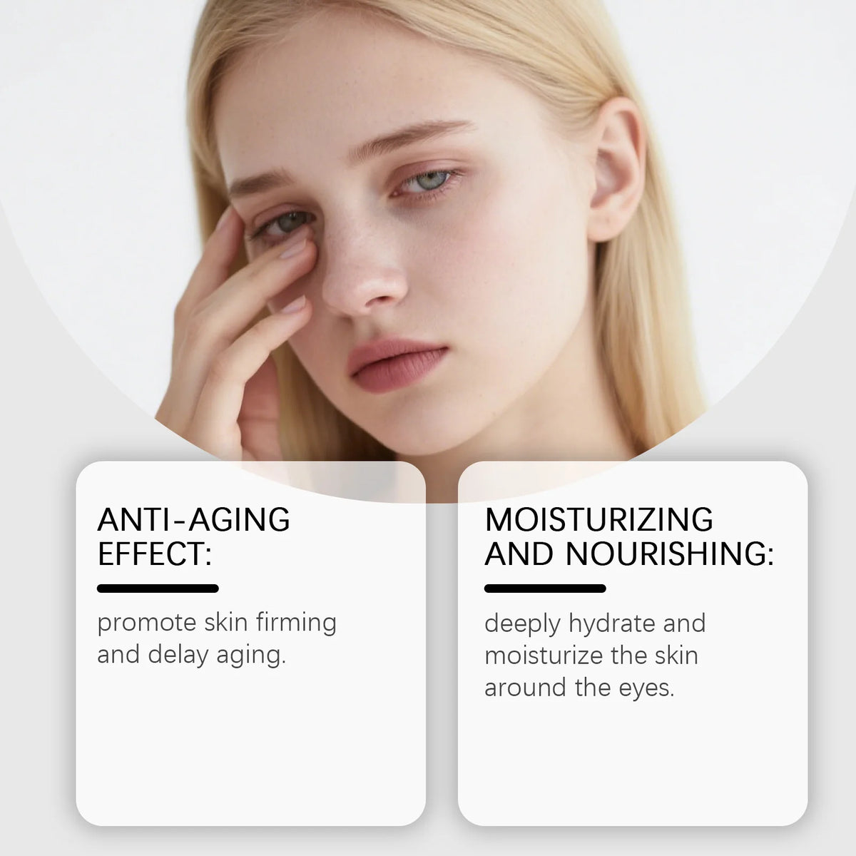 Instant Eye Tightening Eye Cream For Dark Circles