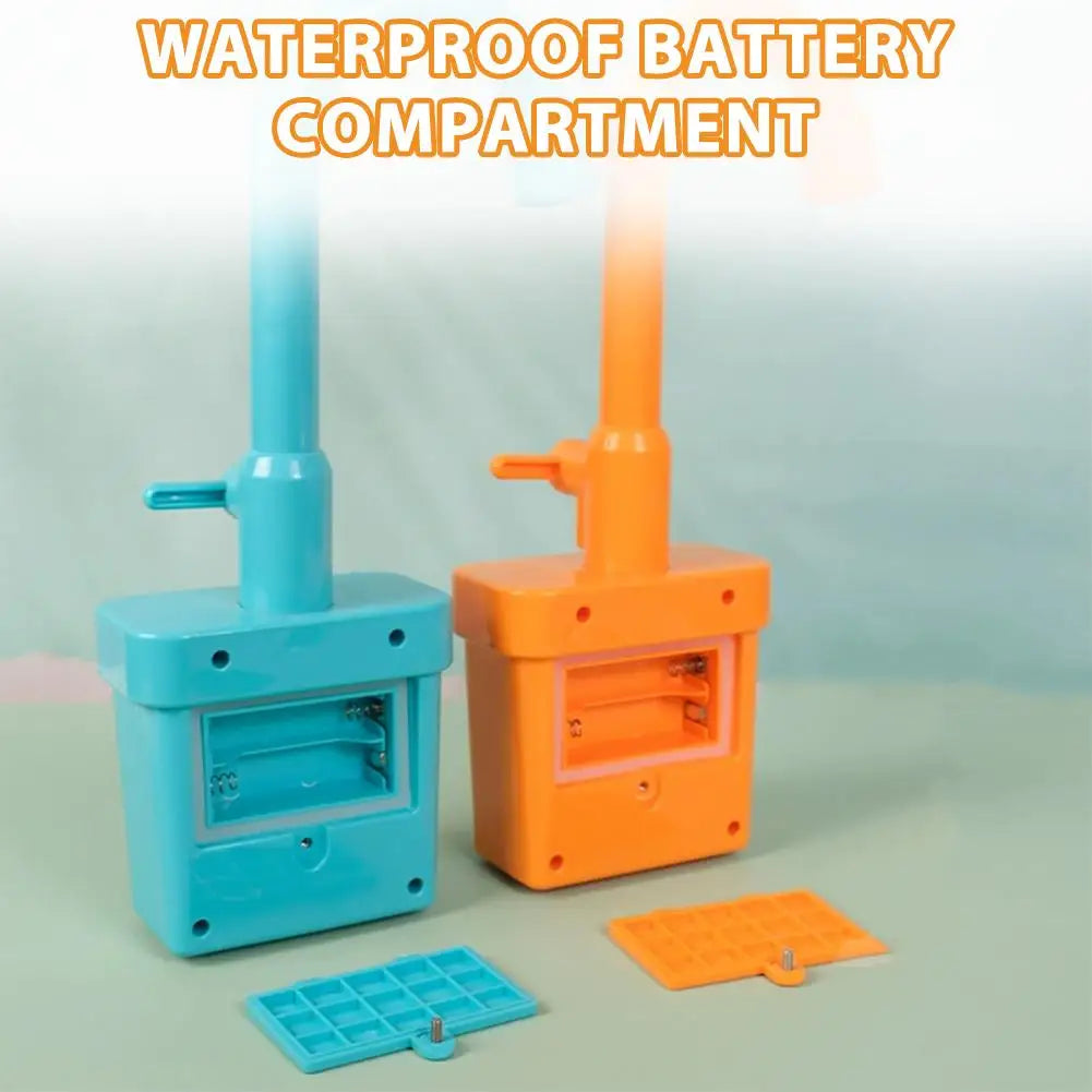 Kids Electric Faucet Toy with Circulating Water System Realistic Simulation Kitchen Sink Tap Toy for Pretend Play Kitchen Play