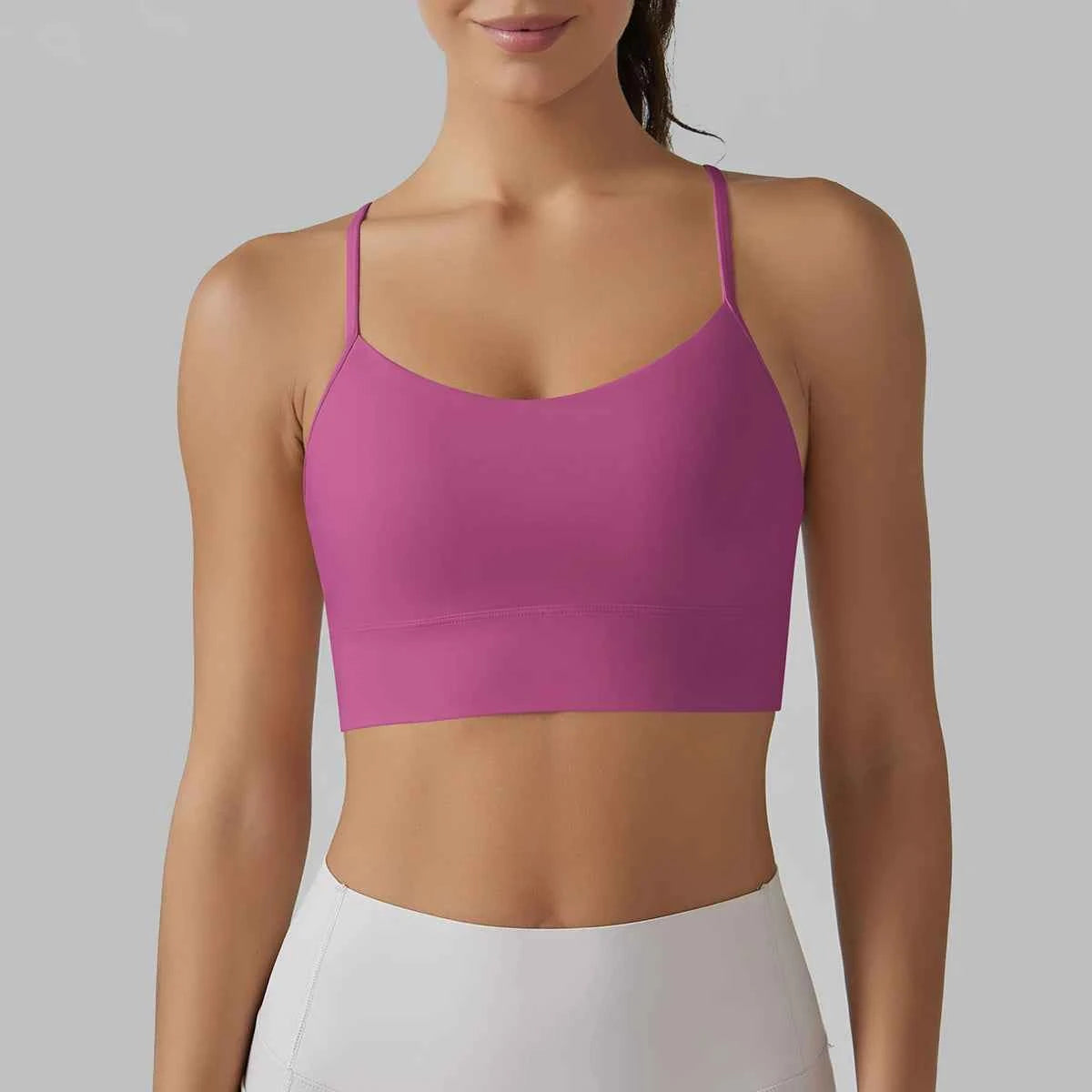 Women Sport Bra Fitness Top Yoga Bra Underwear Sexy Y-back Running Yoga Gym Crop Top Women Push Up Sports Bra