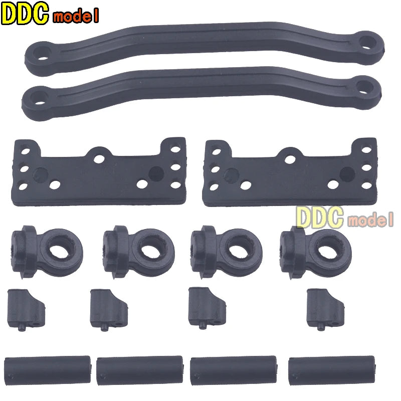 HAIBOXING 1/24 hbx2098B remote control RC Car Spare Parts Upgrade Front /Rear Gears  Drive Shaft motor wheel tires esc
