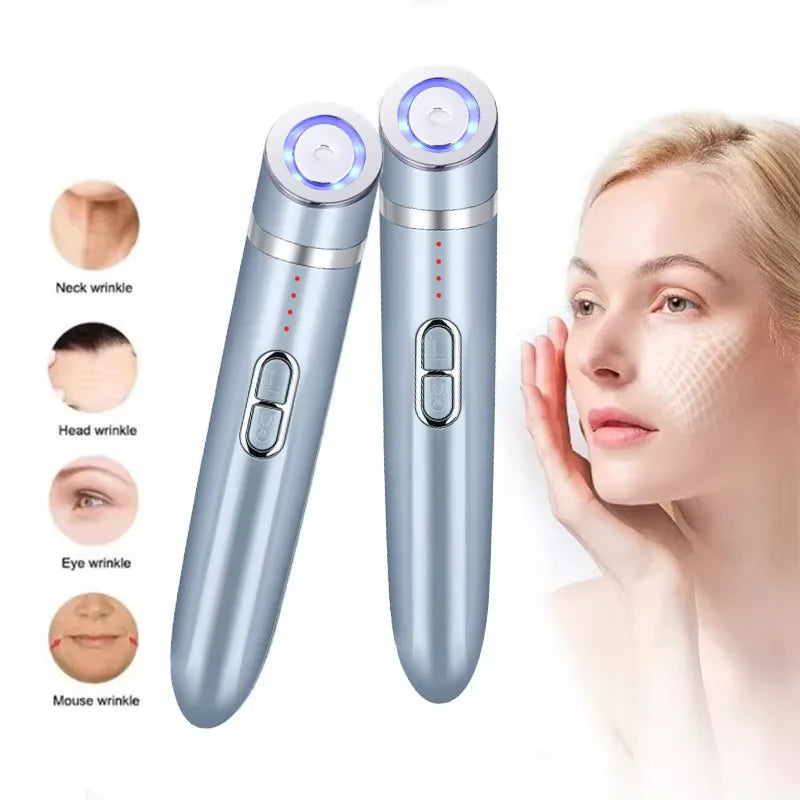 EMS Eye Massager Anti-aging Beauty Instrument Eye Care Massage Tool Wrinkle Removal Face Lifting Beauty Device Home Use