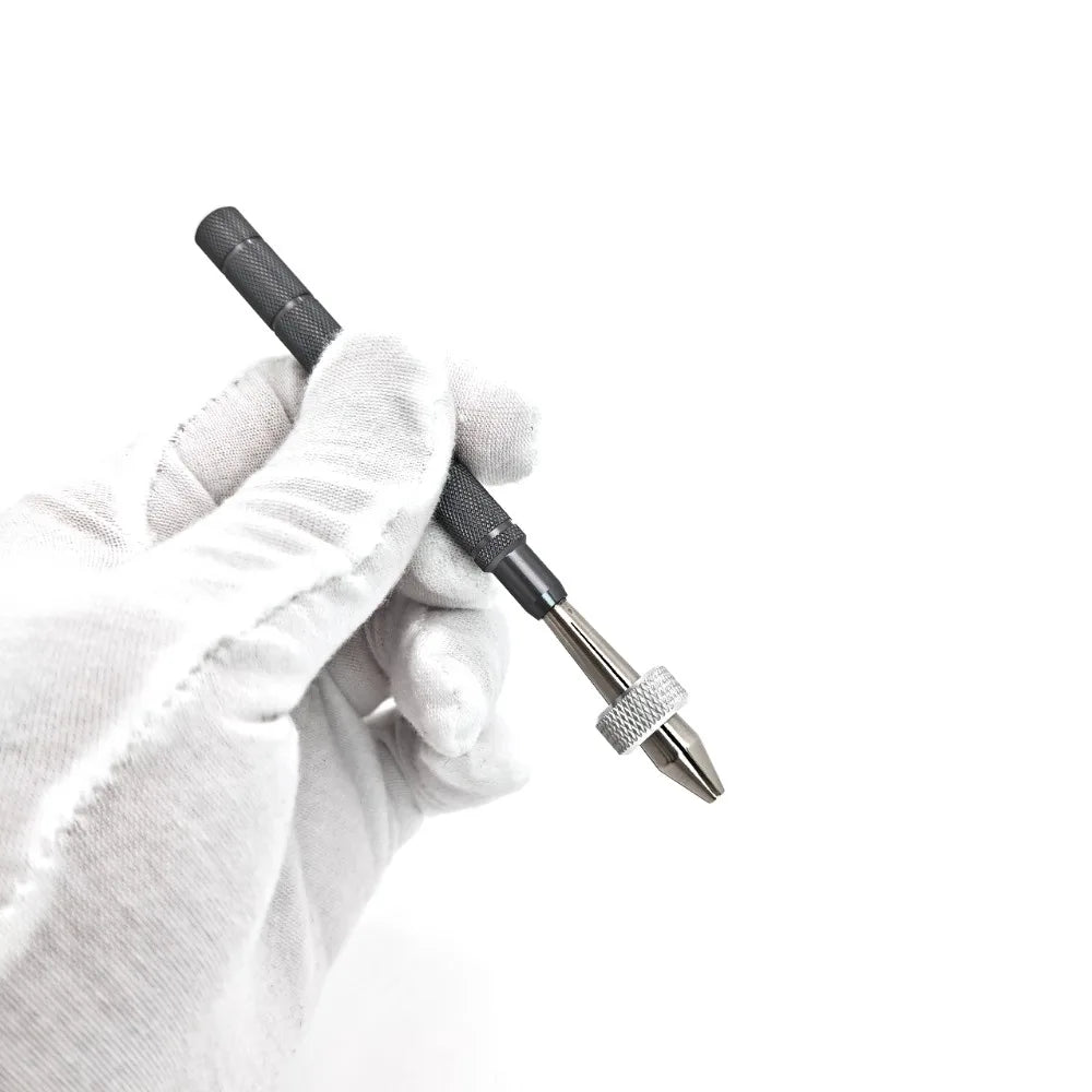Watch repair tools with and without holes, watch parts clamping tools, parts maintenance tools, used by watchmakers
