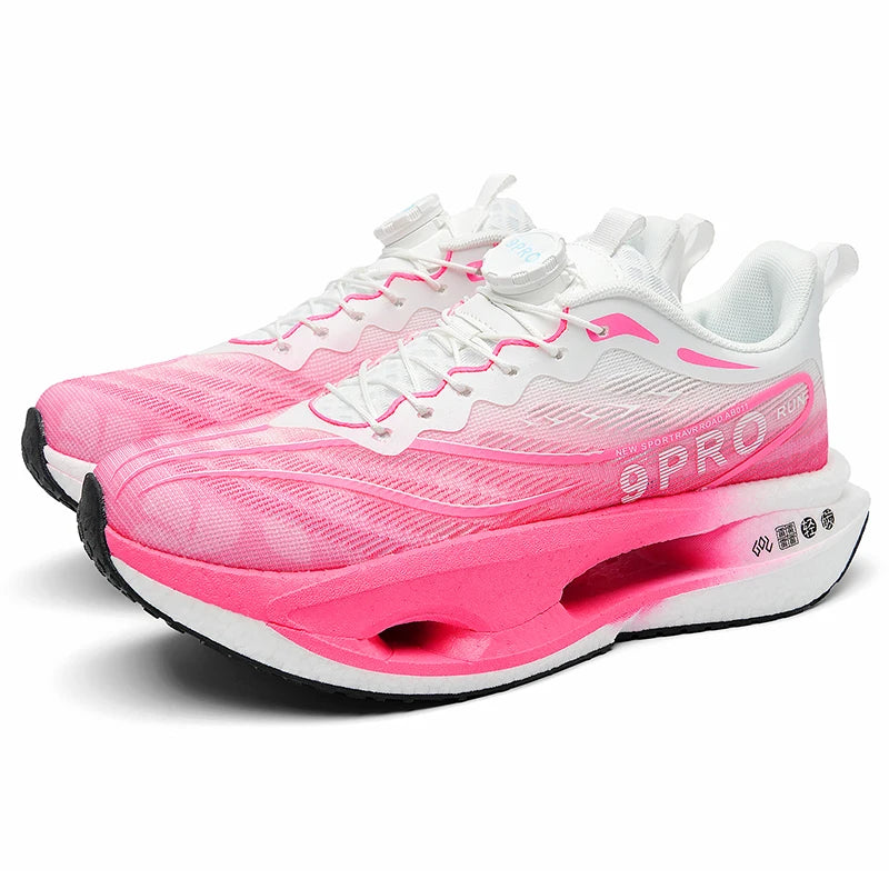 Men's Sneakers Trend Carbon Board Marathon Running Sports Shoes For Men New Basketball Women's Athletic Nonskid Walking Sneakers