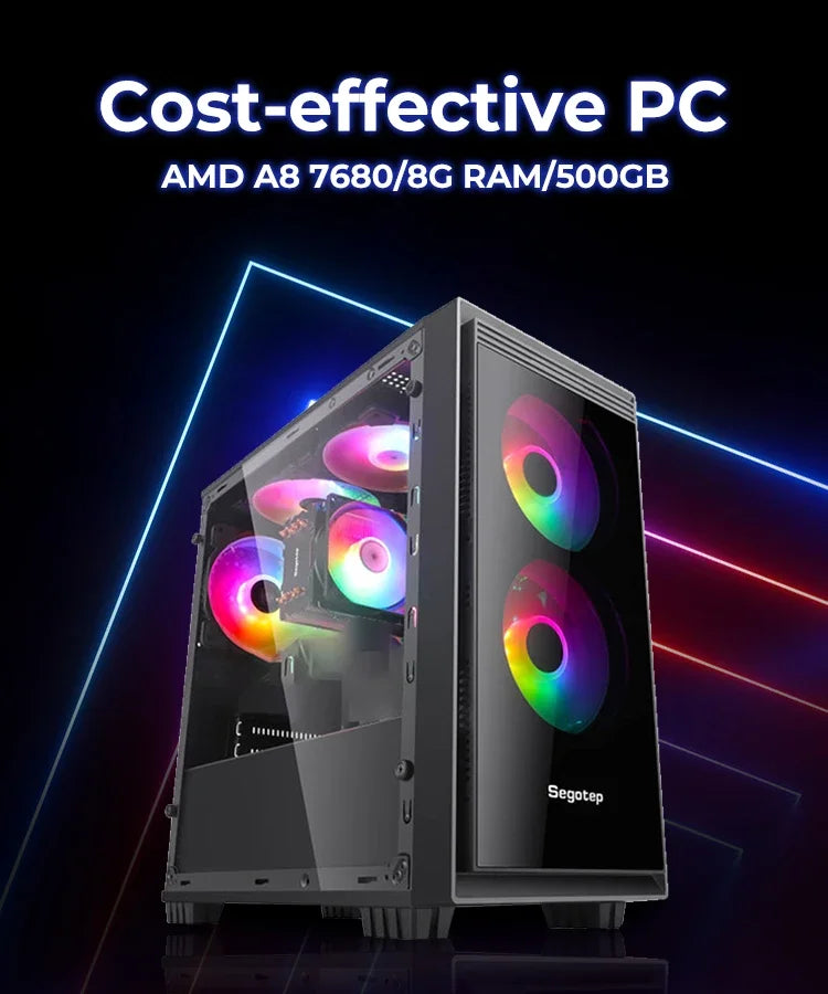 Cheap Desktops I3 I5 I7 I9 Core CPU 21.5 22 23.8 24 27 31.5 Inch Desktop Case Computer Gaming Gamer Desktop Pc Computer