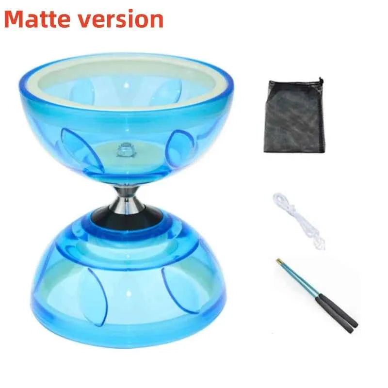 Portable Diabolo Chinese Yoyo Set Professional Fitness Gear For Adults Kids Family Outdoor Indoor Agility Exercise