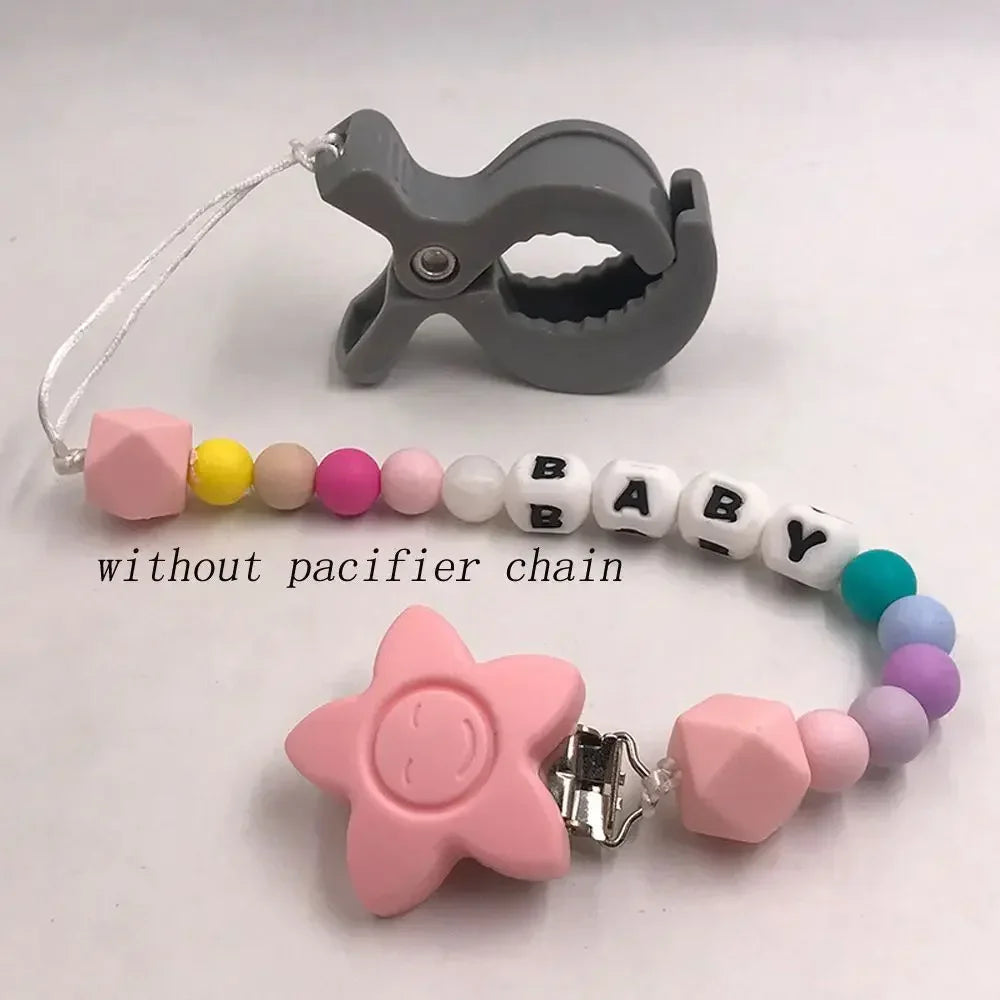 2pcs Baby Stroller Accessories Baby Stroller Clamp Alligator Clip Pram Peg Portable Stroller Hook Baby Car Seat Clips Toddler