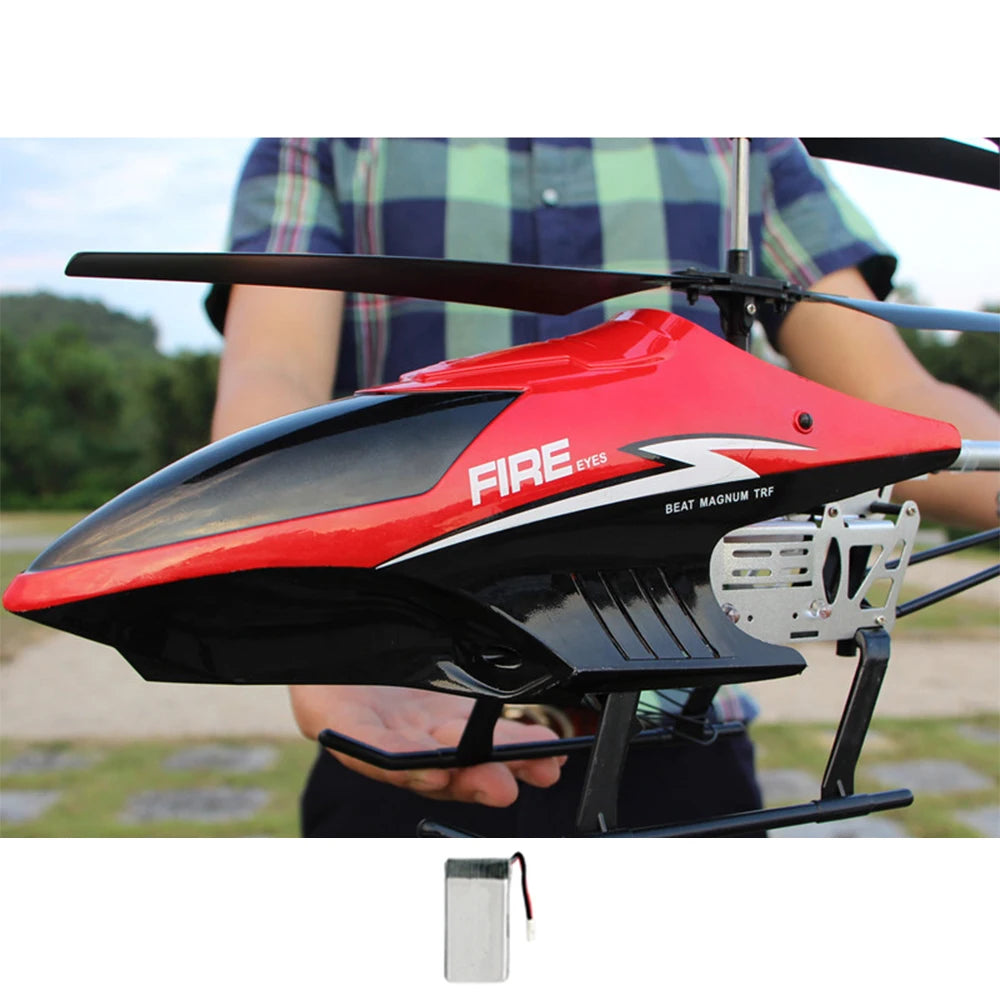 80cm Large Remote-controlled Helicopter Anti-falling RC UAV Durable Charging Model Toy Outdoor Aircraft Children's Birthday Gift