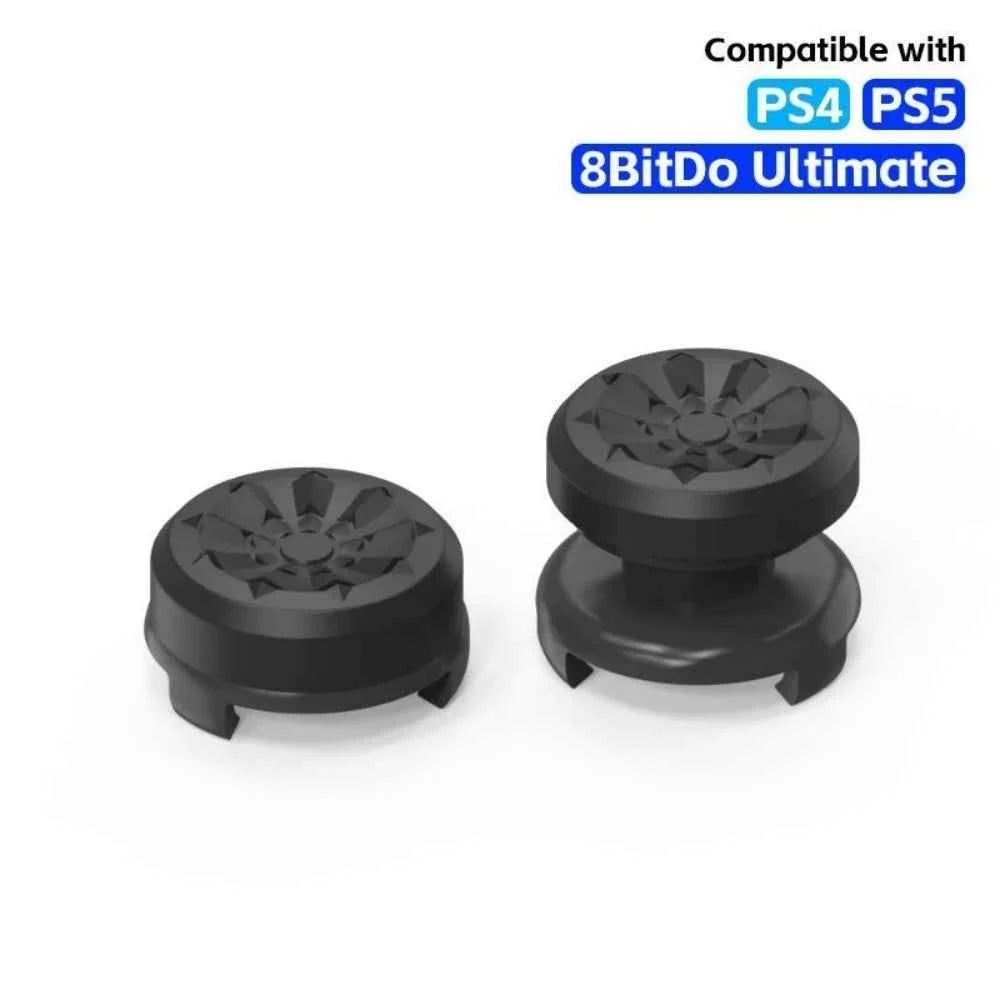 Silicone cap High-Rise Freeks Stick for P4 PS5 Joystick Compatible with 8BitDo Ultimate Controller Performance Thumb Grips Stick