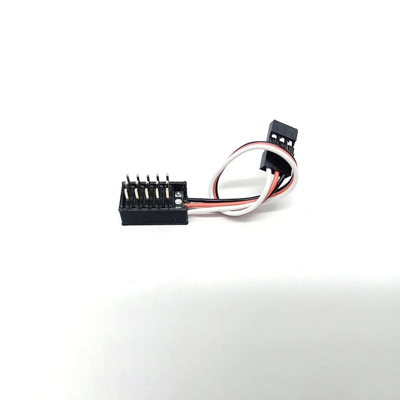 Flashing alarm light strip controller for 1/14 Tamiya RC Truck Car TRX4 For scania
