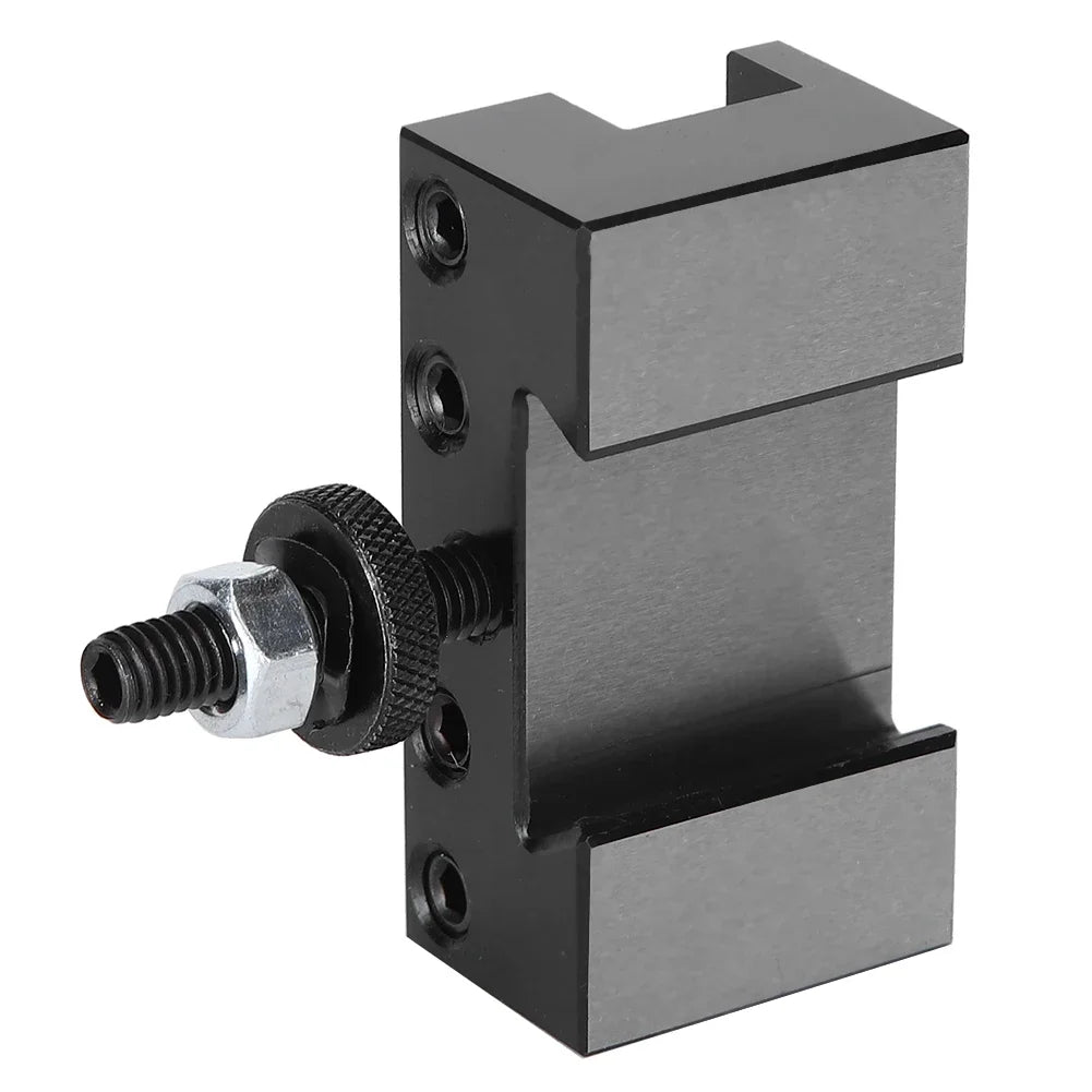 250‑001 Quick Changing Tool Post Quick Changing Tool Post CNC Turning HighCarbon Steel  Lathe Tool Holder Tool Holder