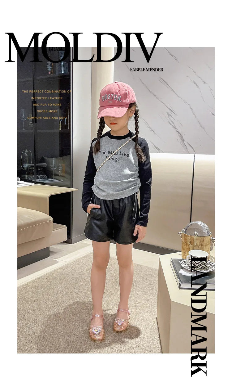 2026Kids' Sandals Ourdoor Crystal Jelly Shoes PVC Love Baby Fashion Flat For Girls Breathable Anti-slip Purple Sliver Size 24-35