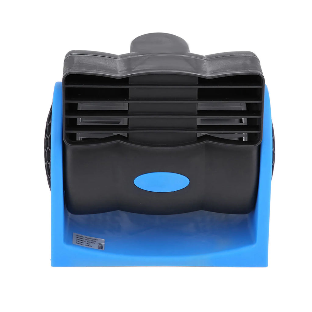 Auto Car Vehicle 12V Electric Fan Mini Adjustable Speed Silent Air Fan Car Air Fan Car Fan Electric Fan Car Silent Air Fan