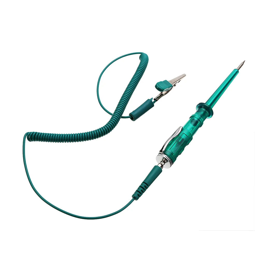 High Quality Auto Circuit Tester Truck Voltage Tester Circuit DC 6-24V Auto Circuit Tester Auto Diagnostic Probe Test Pen