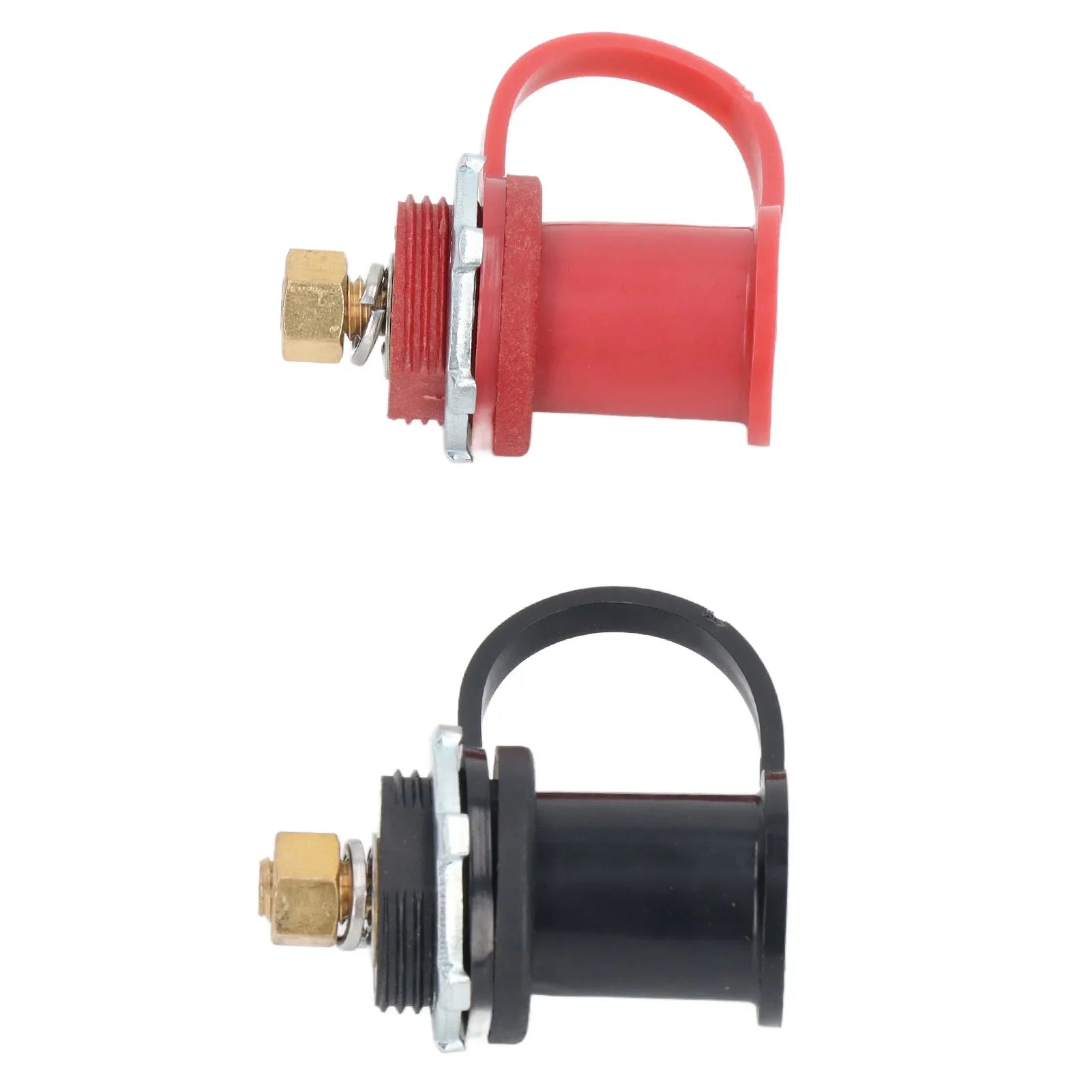 Battery  Post Kit 20mm Stud  Car RV Truck Charging Pile Jumper Terminal Black Red Battery  Terminal