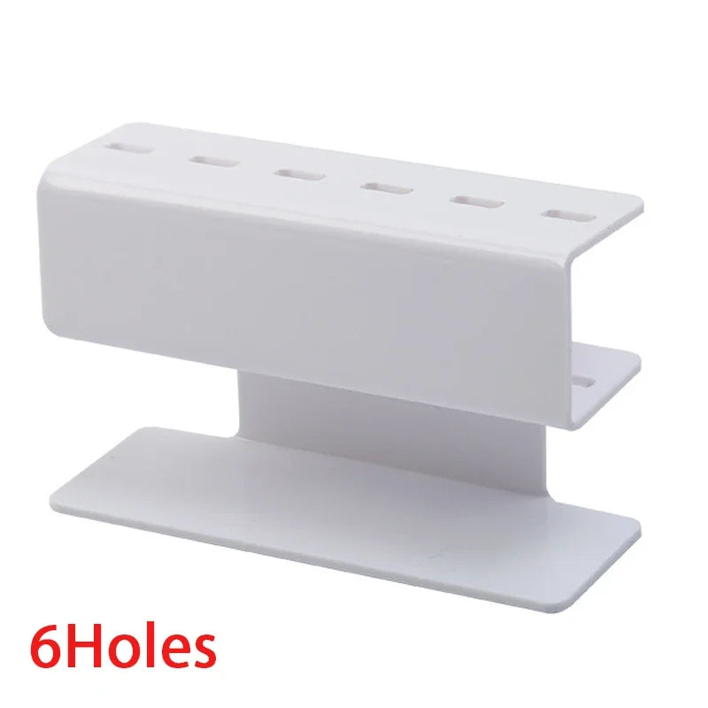 1PC Eyelash Tweezers Storage Rack Tweezer Organizer  Stand Eyelash Extension Holder Tools Makeup Beauty Shelf 6/8 Holes