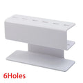 1PC Eyelash Tweezers Storage Rack Tweezer Organizer  Stand Eyelash Extension Holder Tools Makeup Beauty Shelf 6/8 Holes