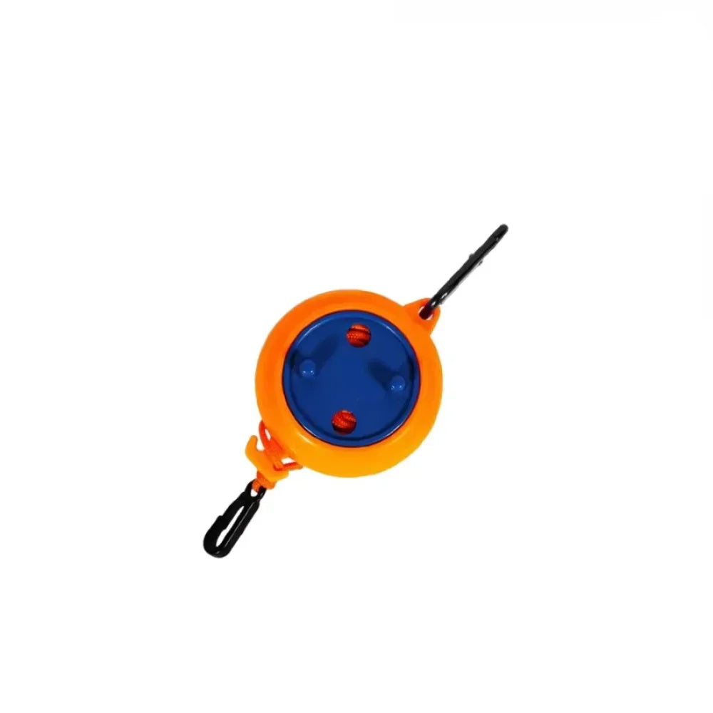 1/2pcs Clothesline Laundry Drying Rope Outdoor Clothes Line Windproof Anti-slip Retractable Cord for Hotel Camping accessories