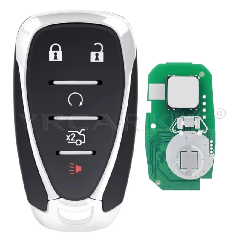 For Chevrolet Volt Blazer Traverse Camaro Cruze Malibu Sonic Equinox Spark 315/433MHz HYQ4AA/EA Smart Remote Car Key Logo