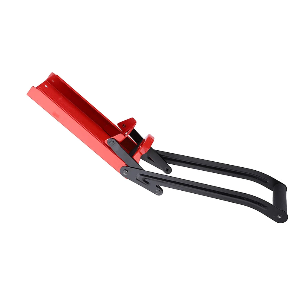 500ML Can Crusher Red Steel Rubber Handle Plastic Bottle Recycling Tool with Opener Steel Bottle Crusher Plastic Bottle Crusher