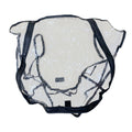Stroller Raincoat Thickened Transparent PVC Vision Rain cover For Doona & FooFoo Baby Stroller 3 in 1 Baby Stroller Accessories