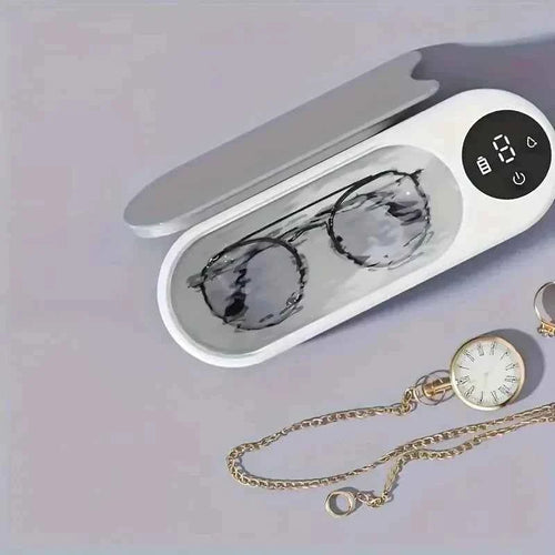 1PC Wireless High-Frequency Glasses Cleaner Multi-Purpose Eyewear & Accessories Cleaning Machine
