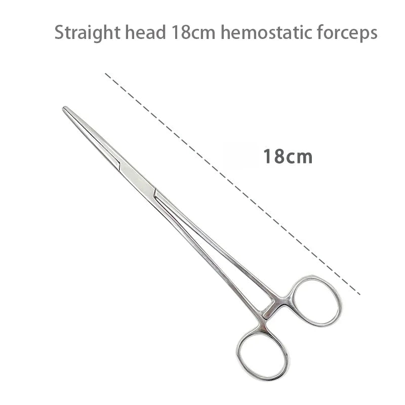 Hand Tool  Hemostatic Forceps Pet Hair Clamp Fishing Locking Pliers Epilation Tools Curved/Straight Tip Cutter Tool