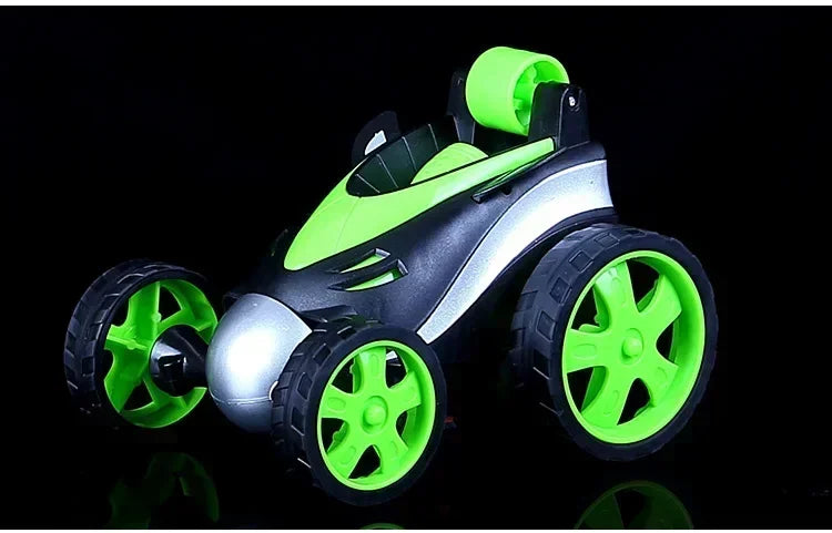 Stunt RC Car Electric Universal Rolling Toy Drift Tumbling Dump Truck Wireless Remote Control Toys Off-road Racing Car Toy