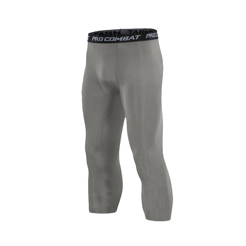 Mens Compression Pants Tights Cool Dry Leggings Sports Baselayer Running Tights Athletic Workout Active Shorts