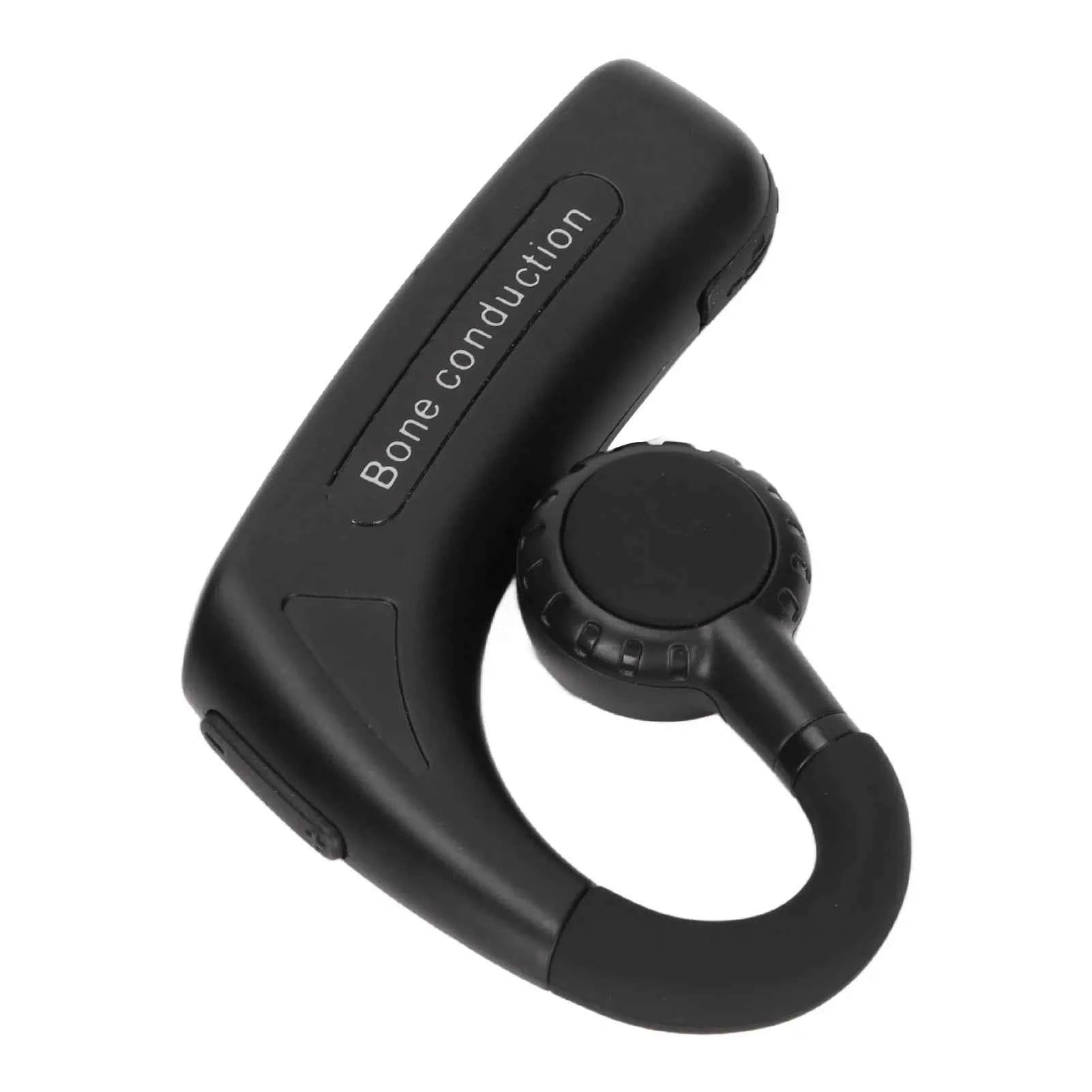 Bone Conduction Earbuds Stereo  5.0 Multifunctional Hands  Wireless Earpiece for Deaf  Earpiece