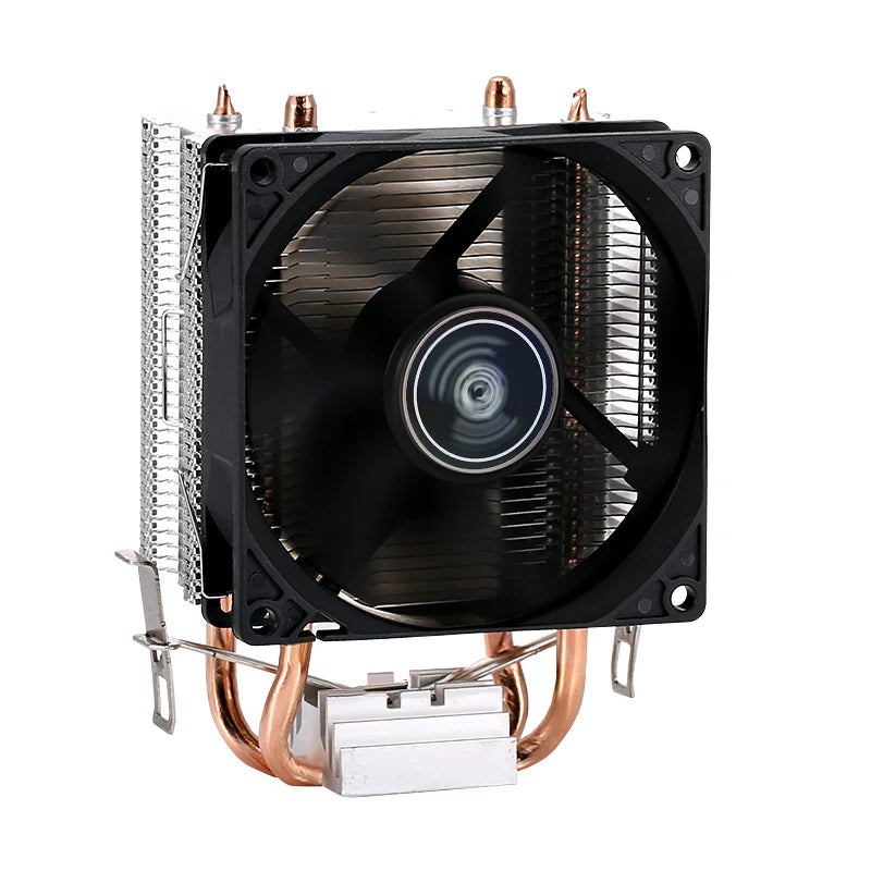 CPU Efficient Cooler Fan 90mm 4pin/PWM PC Tower Type Radiator 2/4/6 Heat Pipe Install LGA2011 X79 X99 115x 1200 1700 AMD AM3 AM4