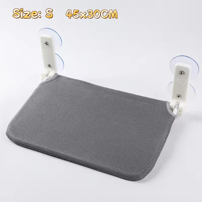 New Pet Cat Hammock Hanging Cat Bed Bearing 20 kg Comfortable Sunny Window Seat Kitten Rock Climbing Frame Pet Supplies