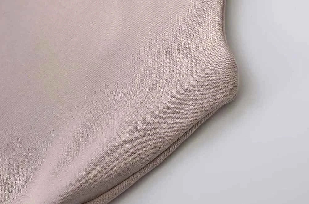 Women's Solid Color Halter Tank Top Sleeveless Vest Thin Straps Camisole Summer Casual Fashion Wear