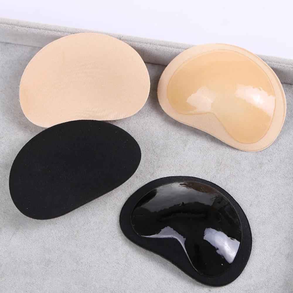 1Pair Chest Push Up Sticky Bra Thicker Sponge Bra Pad Breast Lift Up Enhancer Silicone Removeable Inserts Swimsuit Invisible Bra