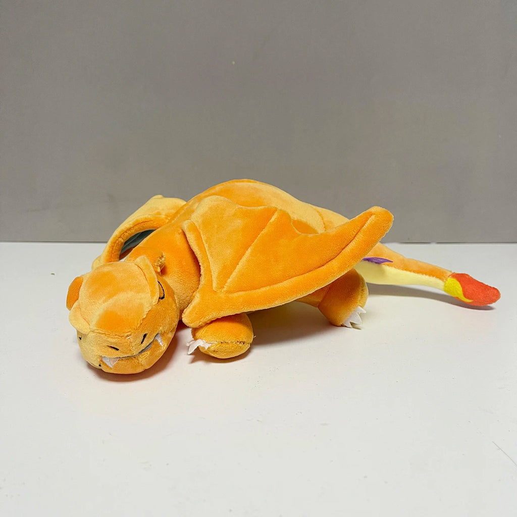 New Pokemon Snivy Abra Treecko Plush Kawaii Eevee Charizard Pikachu Genger Jirachi Blastoise Doll Aerodactyl Wholesale Gifts
