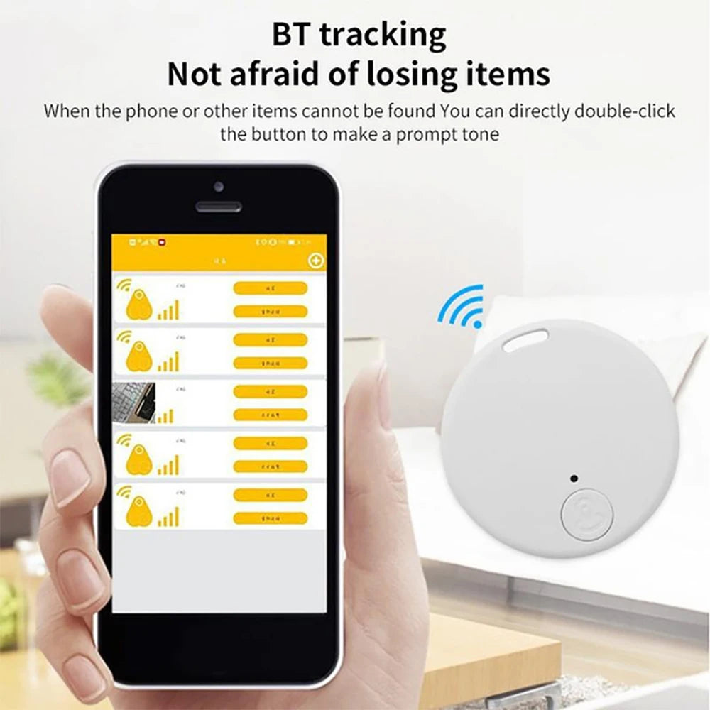 Anti-Lost Device Wireless Pet Kids Wallet Tracking Locator Bluetooth 5.0 Portable Smart Finder Small GPS Tracker For Cellphone