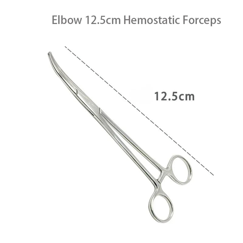 Hand Tool  Hemostatic Forceps Pet Hair Clamp Fishing Locking Pliers Epilation Tools Curved/Straight Tip Cutter Tool