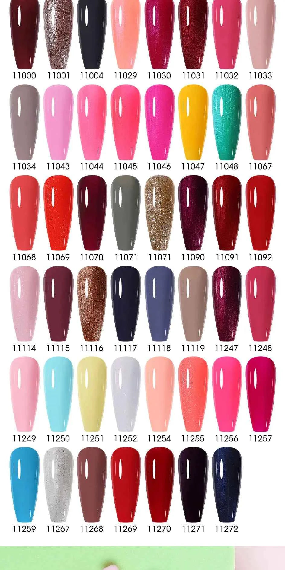 Arte Clavo TPO HEMA FREE Top Quality Discount Price 131 Colors Nail Gel Polish New Formula Nail Gel 15ml Bottle UV Gel Varnish