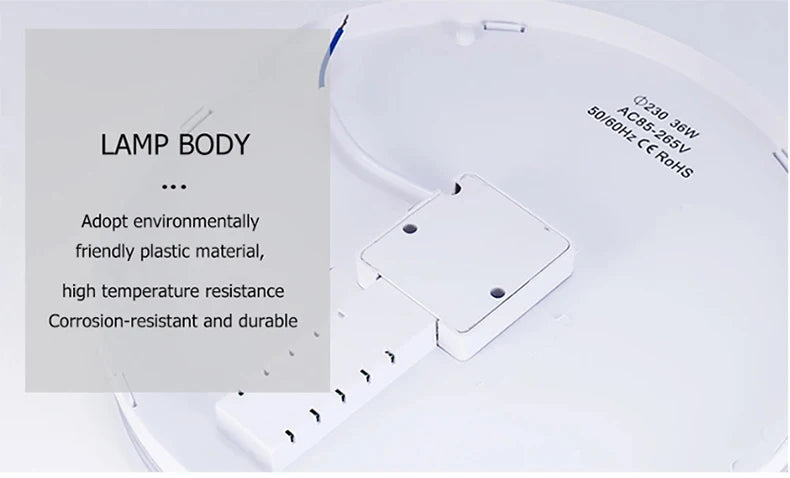 Modern Ultra Thin Crystal Ceiling light Round Ceiling Home Lamp Cool White Suitable for Balcony Kitchen Bedroom Light AC85-260V